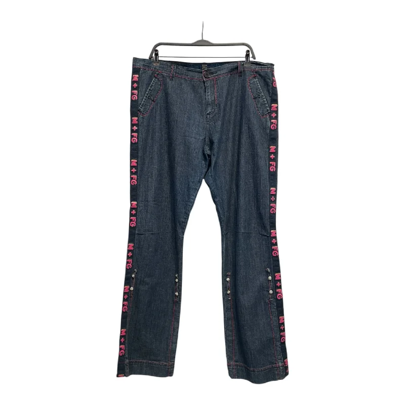 MARITHE FRANCOIS GIRBAUD/Pants/38/Denim/IDG/M+FG/PINK Classic Men's Pin Classic Men's Pin