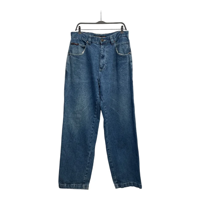 FUBU/Straight Pants/34/Denim/IDG/carpenter jeans Dynamic Men's High Dynamic Men's High