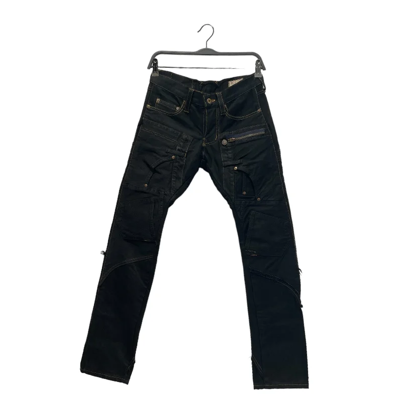 EDWIN/Straight Pants/M/Denim/BLK/ Bold Men's Animal Bold Men's Animal