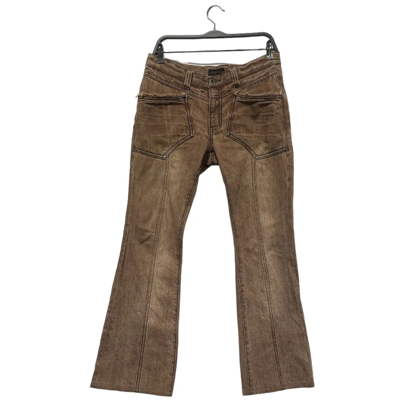 MORGAN homme/Pants/L/Denim/BRW/984P8805 Cool Men's Distressed Cool Men's Distressed