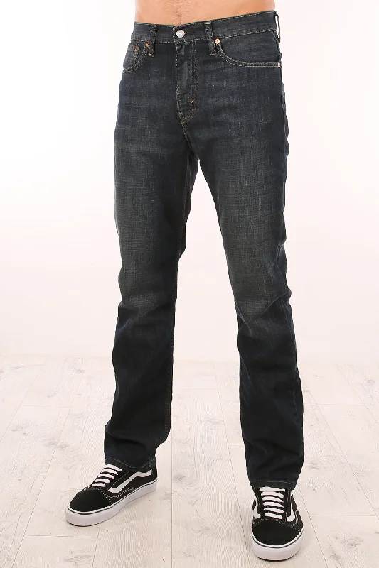 516 Straight Jean Undercover Indigo Sleek Men's Metallic Sleek Men's Metallic