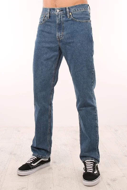 516 Straight Jean Stonewash Sharp Men's Italian Sharp Men's Italian