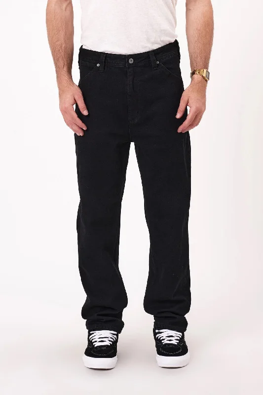 A4 Taper Jean Patrick Black Artistic Men's Avant Artistic Men's Avant