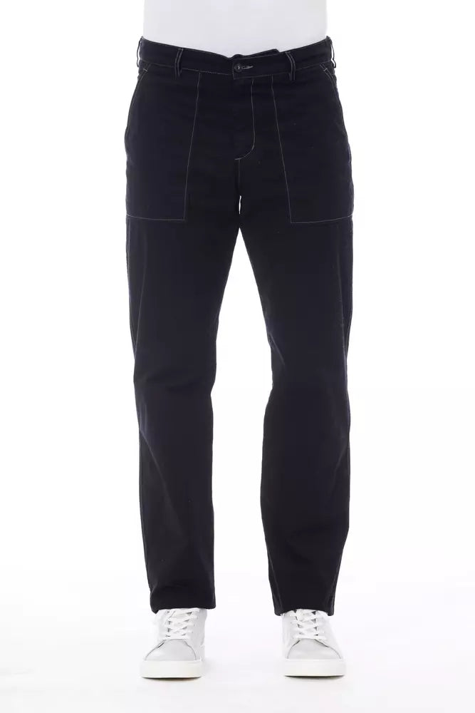 Alpha Studio  Cotton Jeans & Men's Pant Sharp Men's Italian Sharp Men's Italian