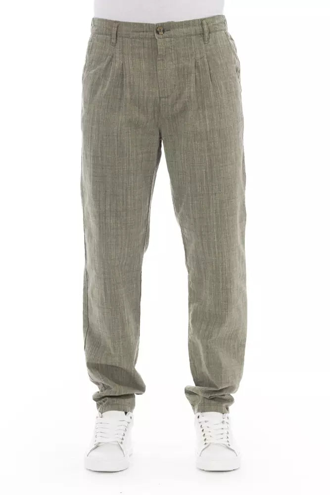 Baldinini Trend  Cotton Jeans & Men's Pant Traditional Men's Country Traditional Men's Country