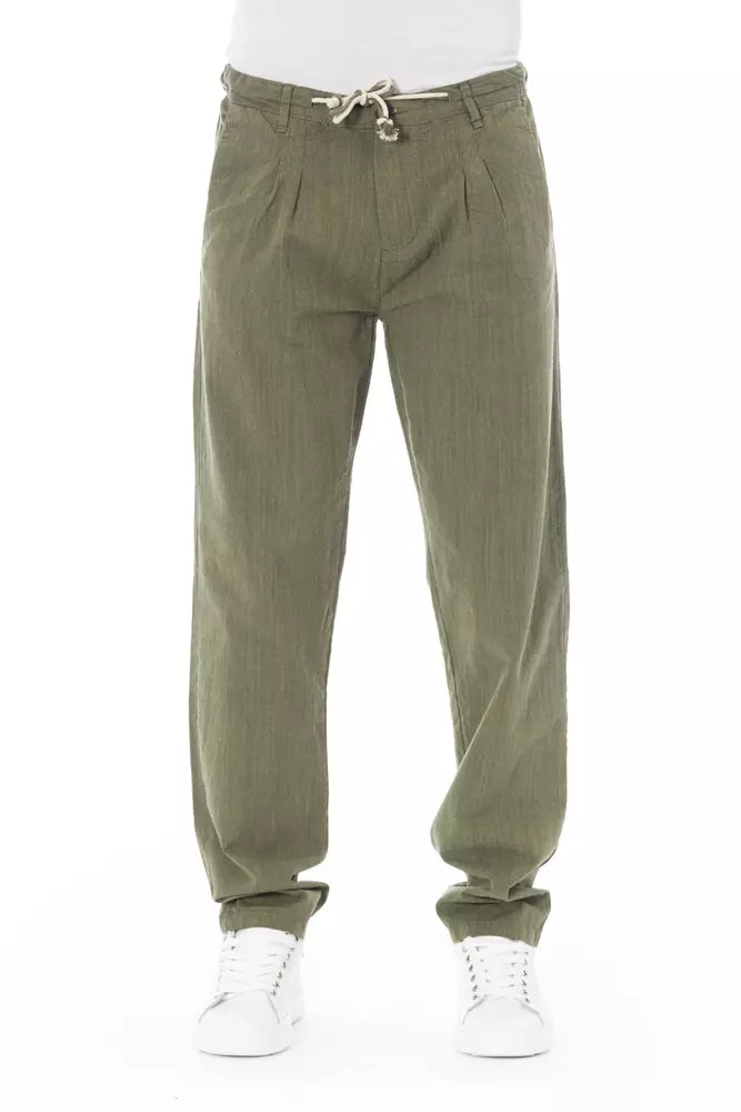 Baldinini Trend  Cotton Jeans & Men's Pant Masculine Men's  Masculine Men's 