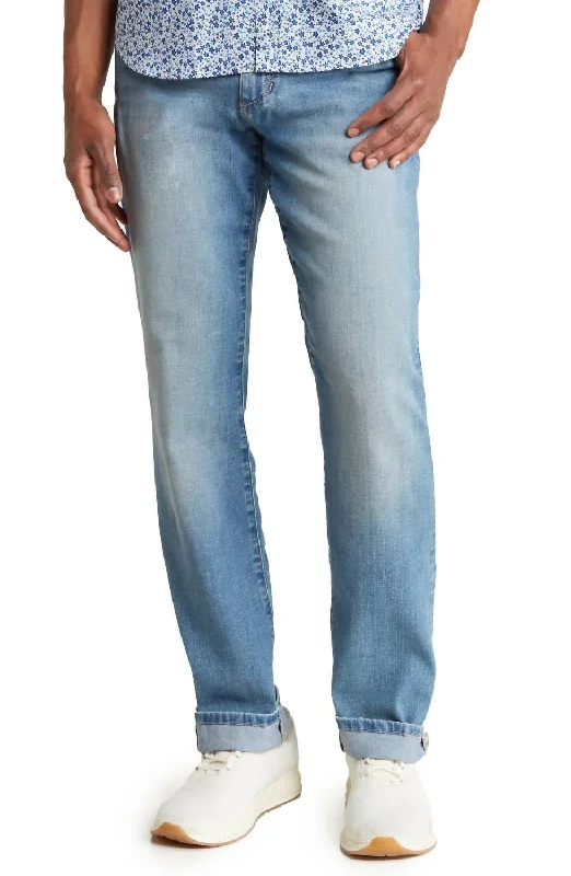 Brixton Slim Straight Leg Jeans In Aldisk Artistic Men's Hand Artistic Men's Hand