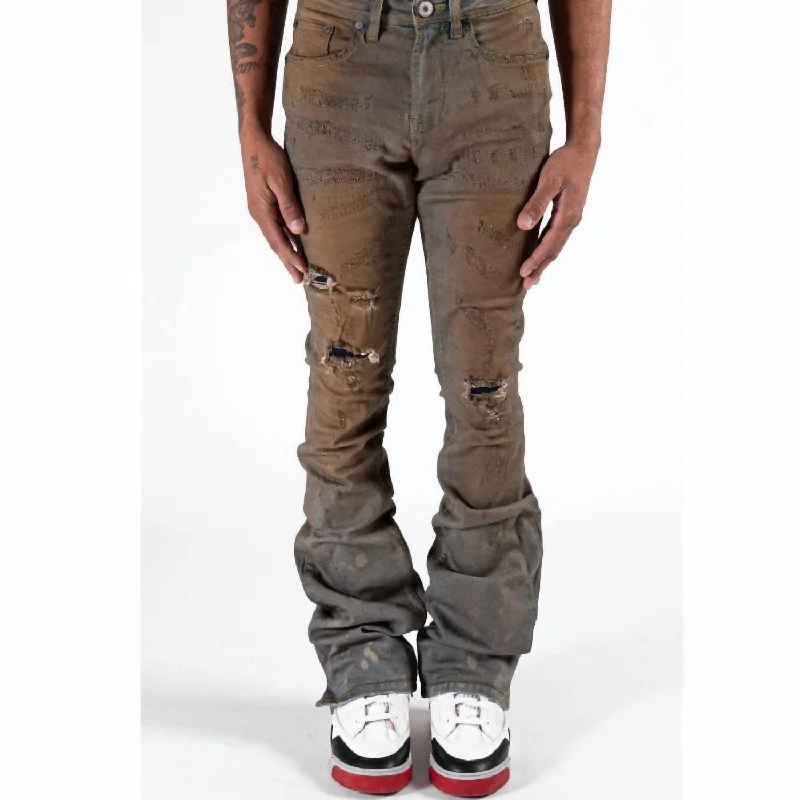 Feau Jean In Ground Hip Men's Retro Hip Men's Retro