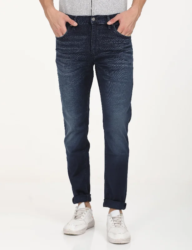 Men's 512 Slim Tapered Fit Navy Jeans Street Street