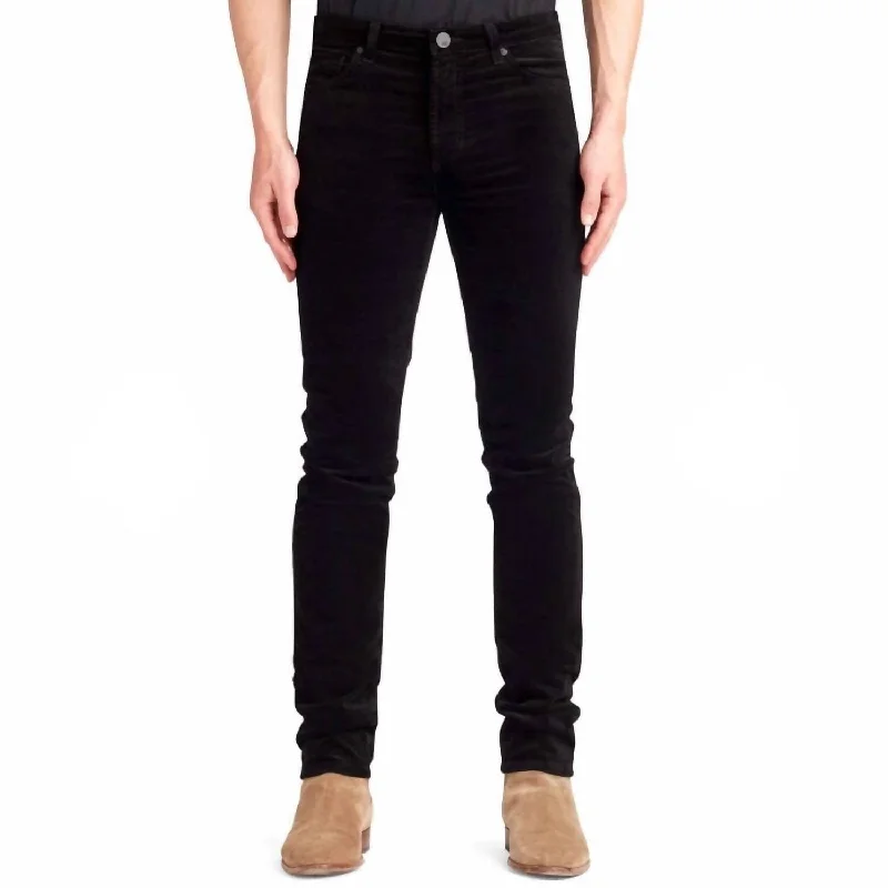 Men's Greyson Jeans In Velvet Noir Practical Men's Quick Practical Men's Quick