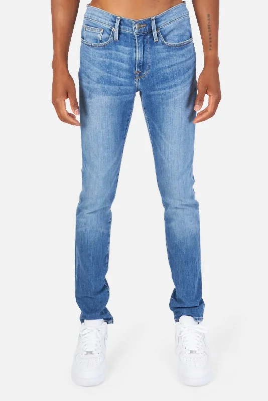 Men's L'homme Skinny Jean In Capistrano Sophisticated Men's  Sophisticated Men's 