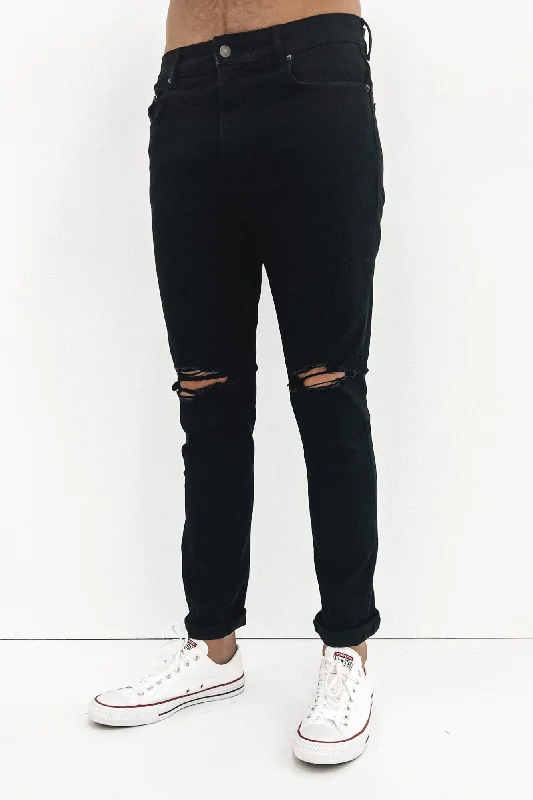 R2 Slim Jean Custom Destruct Bold Men's Statement Bold Men's Statement