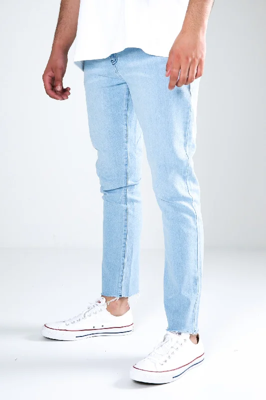 R2 Slim Grazer Jean Urban Distress Laid Laid