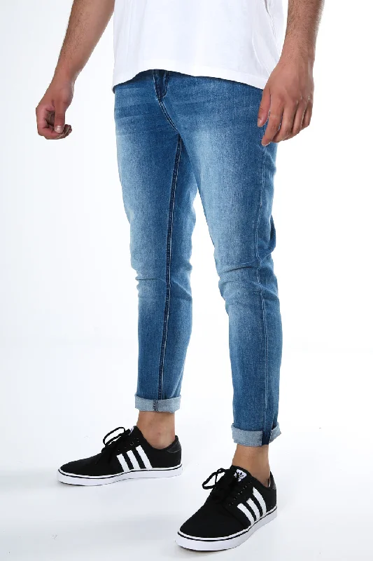 Shadow Jean Drifter Blue Casual Men's Japanese  Casual Men's Japanese 