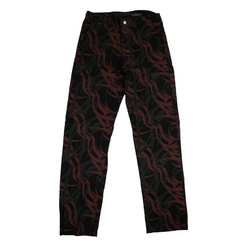 Siberia Hills Black 'Hazzard Camo' Pants - Black Bohemian Men's Free Bohemian Men's Free