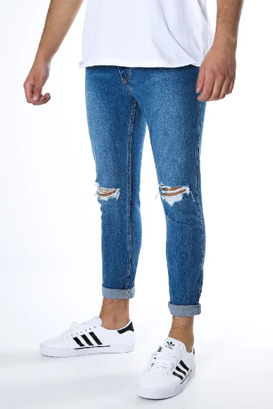 Smith R28 Skinny Cropped Jean 90s Trash Tailored Tailored