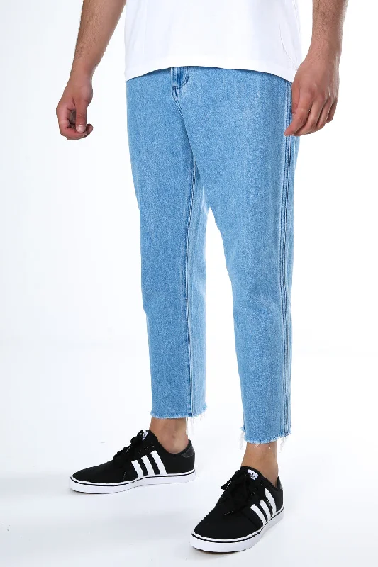 Spencer Straight Chopped Jean Chronic Sporty Men's Athleisure  Sporty Men's Athleisure 