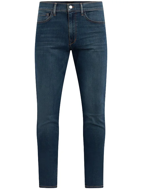 The Dean Mens Slim Dark Wash Tapered Leg Jeans Artistic Men's Avant Artistic Men's Avant