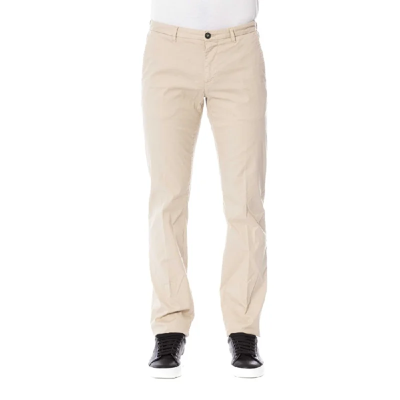 Trussardi  Cotton Jeans & Men's Pant Sporty Men's Tennis Sporty Men's Tennis